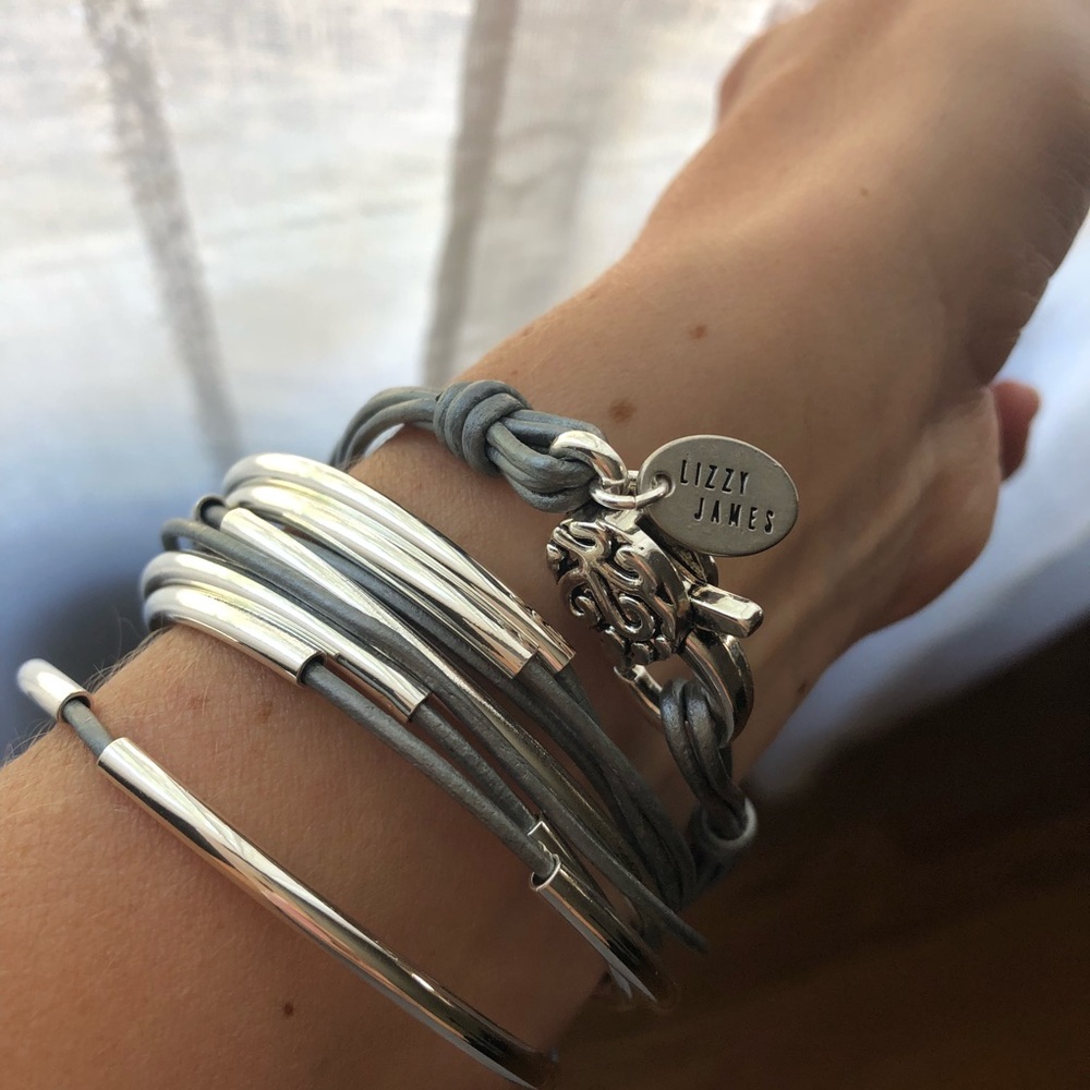 Lizzy James Classic 4 Strand Bracelet